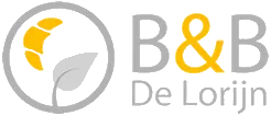 Logo B&B de Lorijn