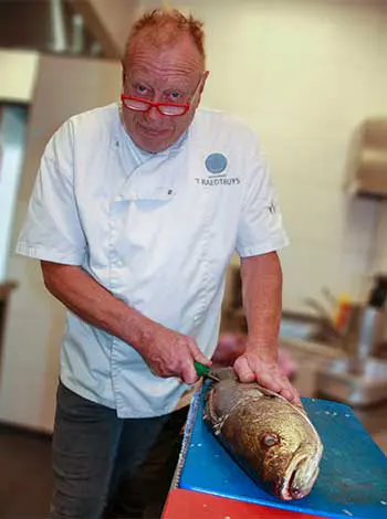 Chef de cuisine Hans den Engelsen