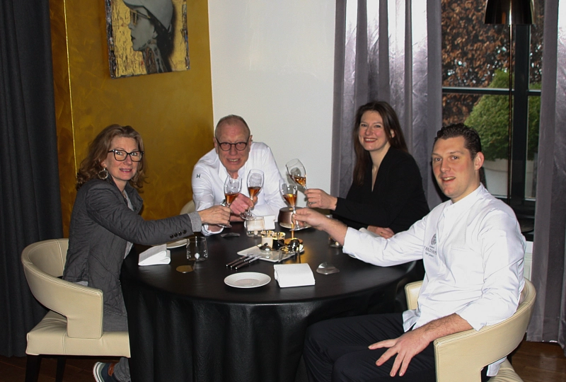Hans den Engelsen, Karina van der Kolk, Tom Lamers en Anoeshka Lamers